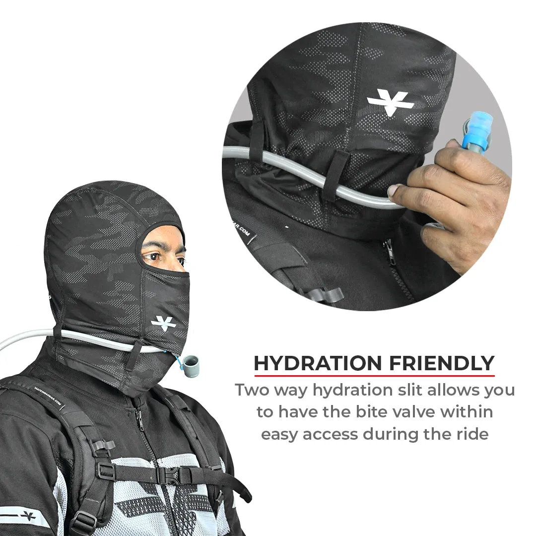 2nd SKIN BALACLAVA - MOTORCYCLE HELMET LINER