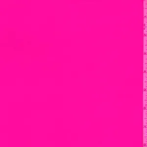 4 YD PC-Fuchsia Pink Double Brushed Jersey Knit Fabric