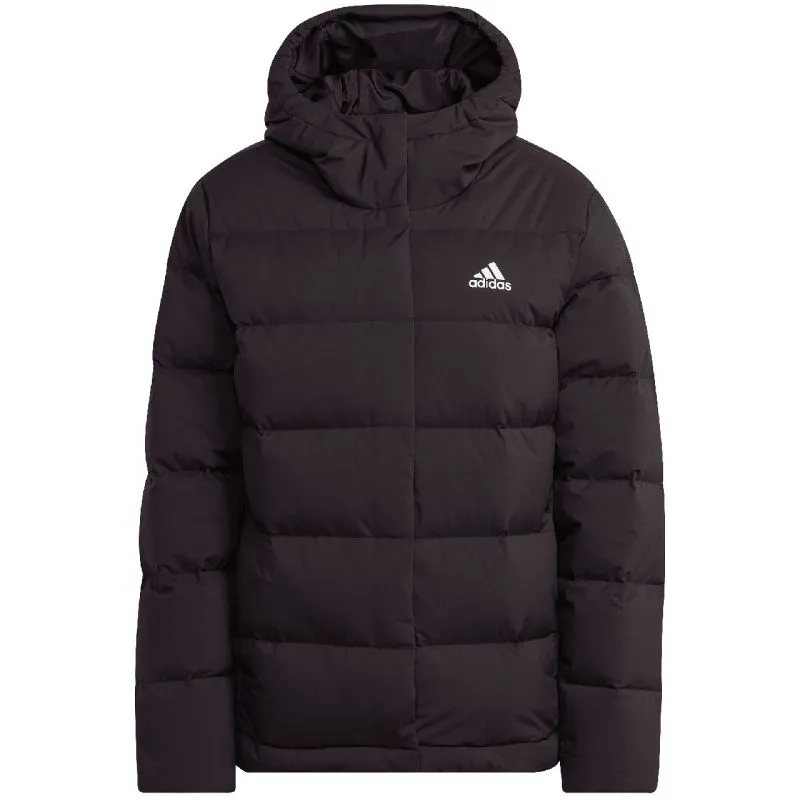 Adidas Women's Helionic Eco-Friendly Down Jacket with Hood - Ultimate Warmth and Style