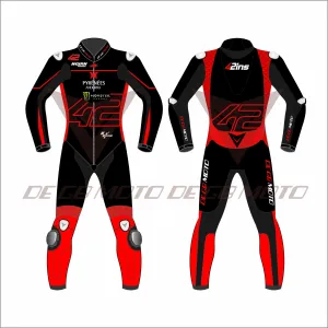 ALEX RINS LCR HONDA WINTER TEST 2023 Motorbike Racing Leather Suit