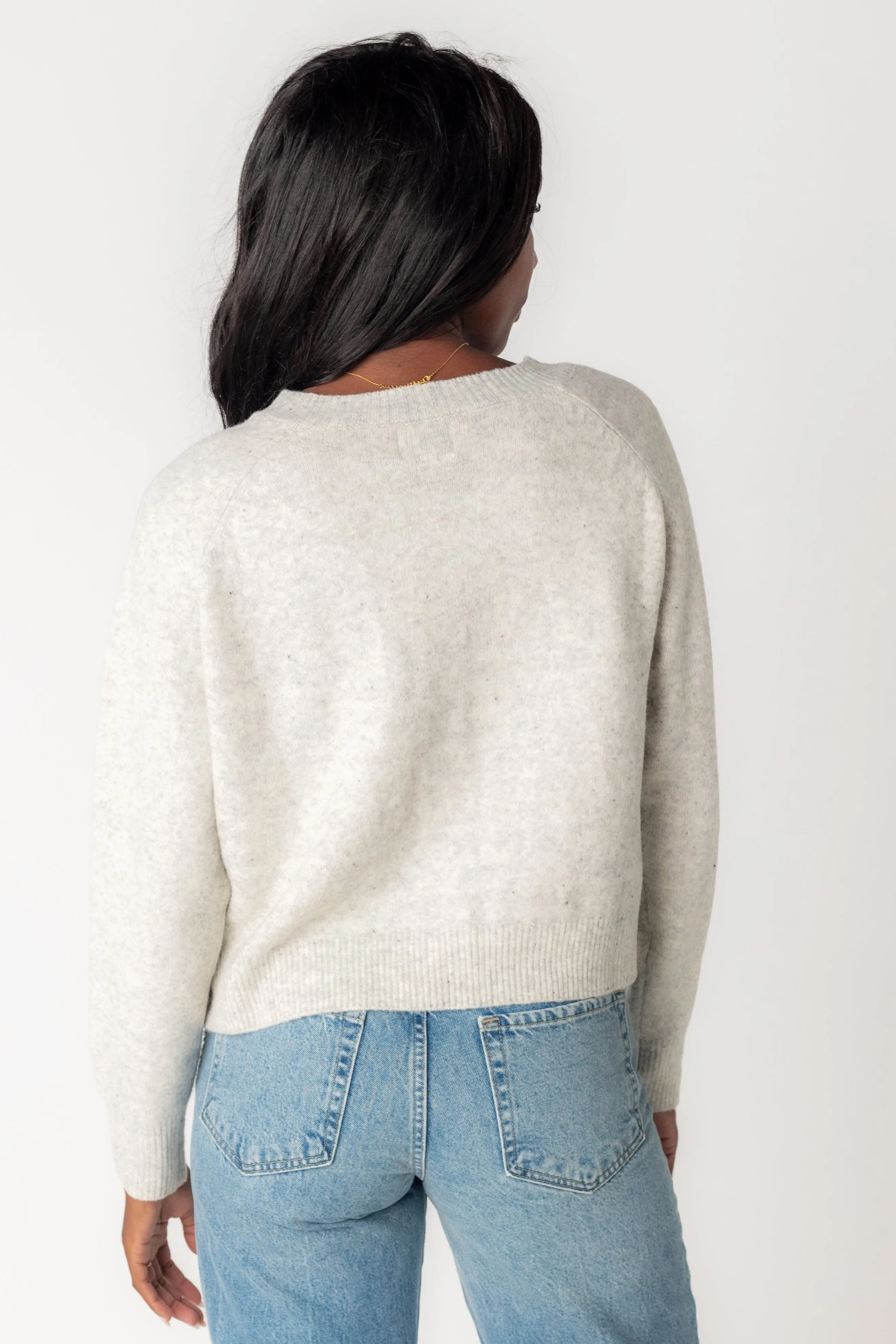 Allie Front Pocket Sweater