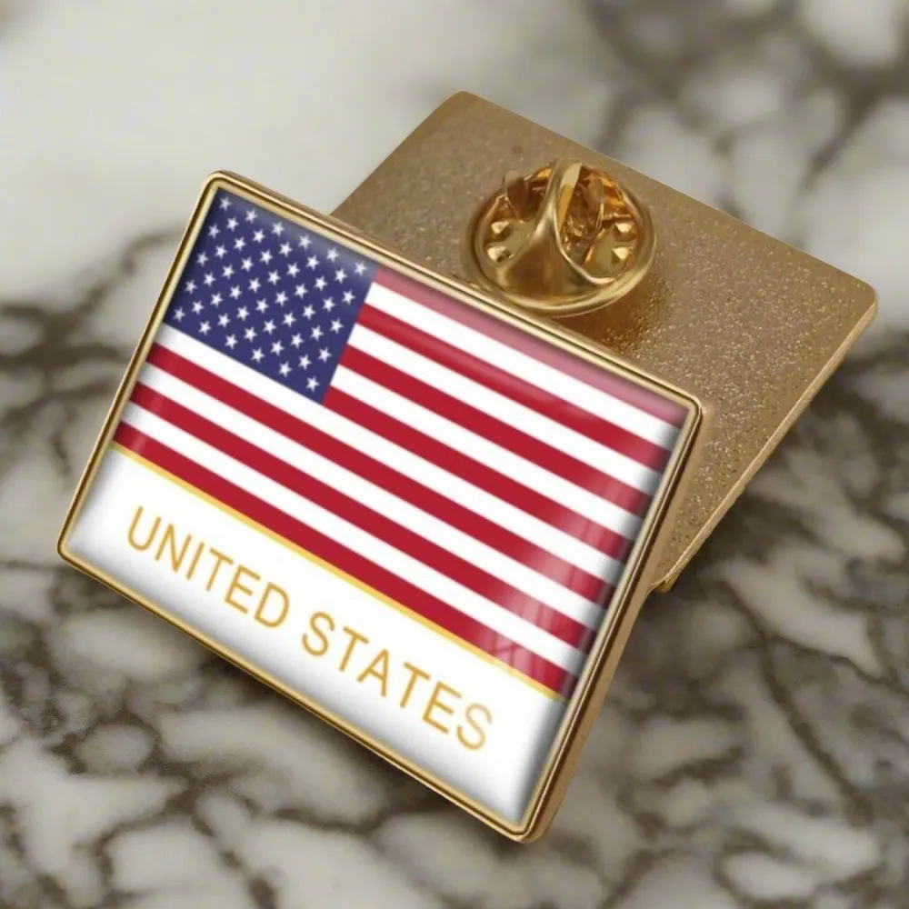 American Flag Lapel Pin