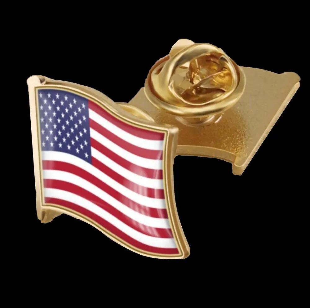 American Flag Lapel Pin