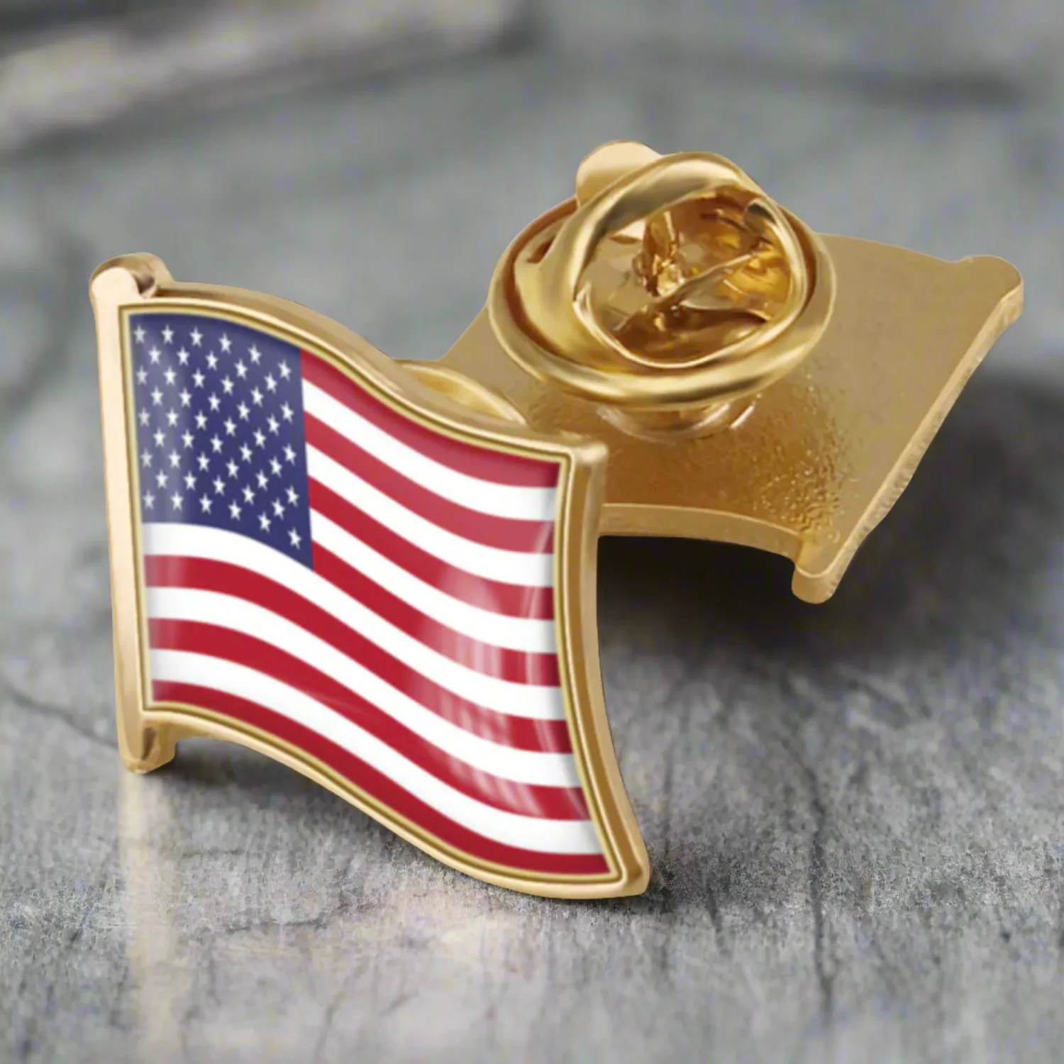 American Flag Lapel Pin