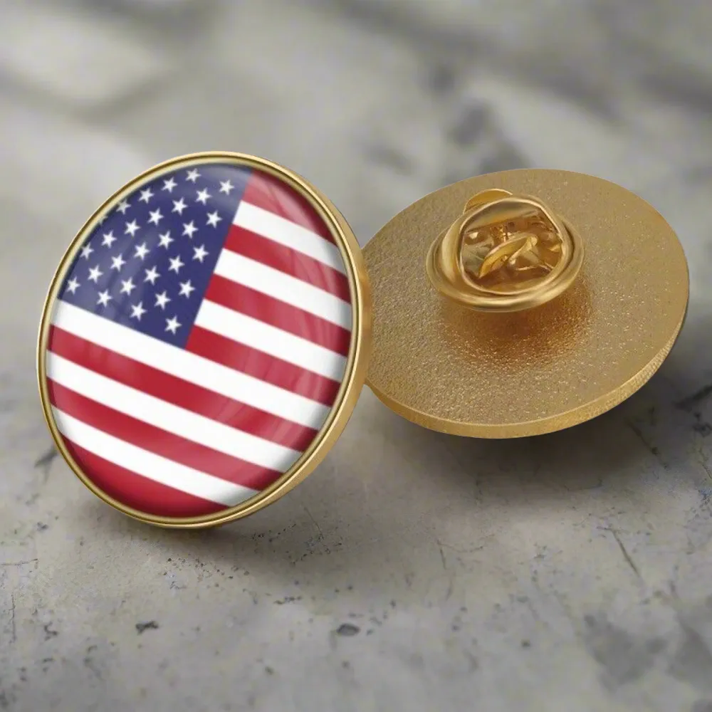 American Flag Lapel Pin