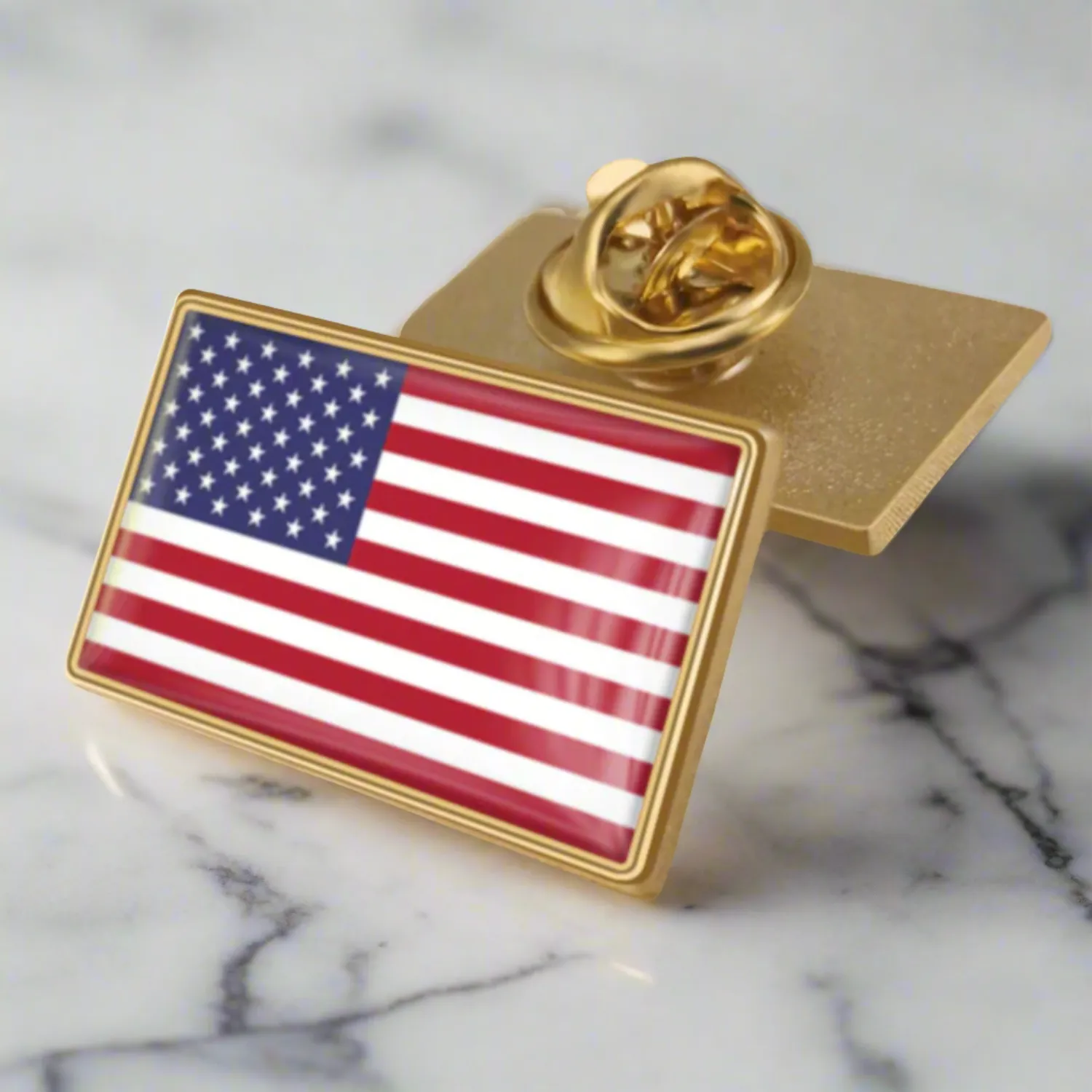 American Flag Lapel Pin