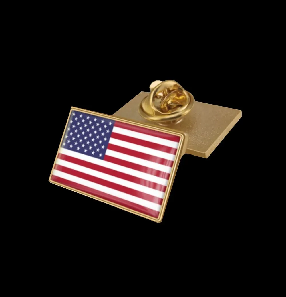 American Flag Lapel Pin