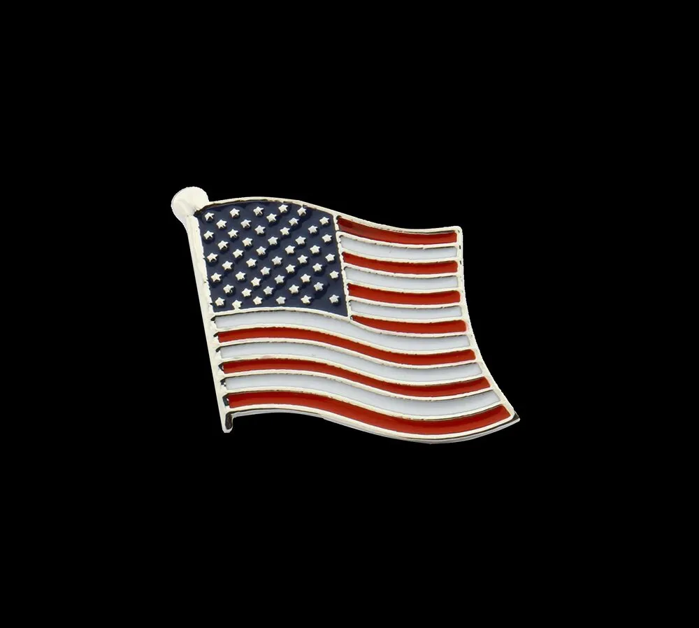 American Flag Lapel Pin