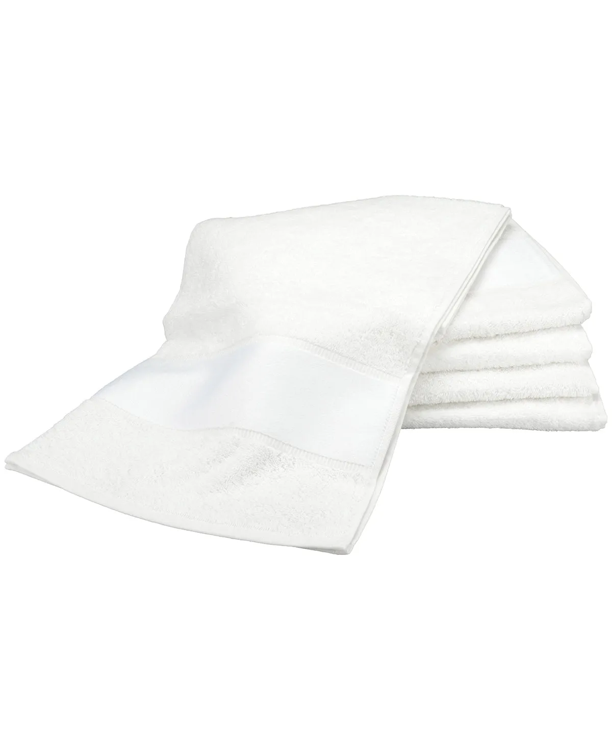 ARTG® PRINT-Me® sport towel | White