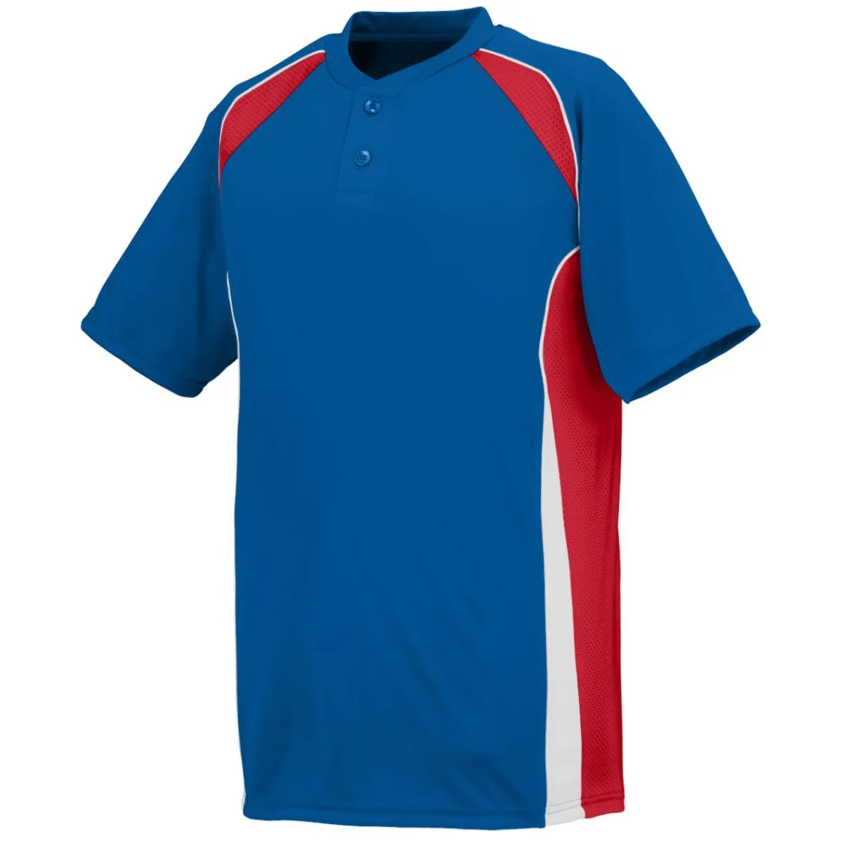 Augusta Adult Base Hit Baseball Jersey