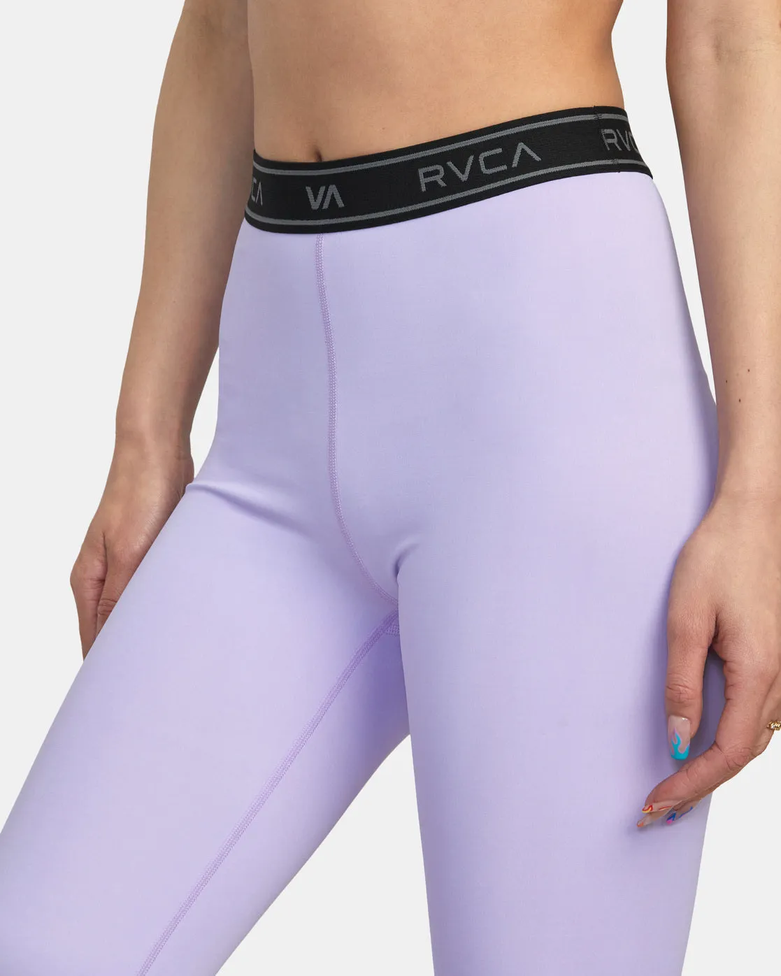 Base Workout Leggings - Lavender