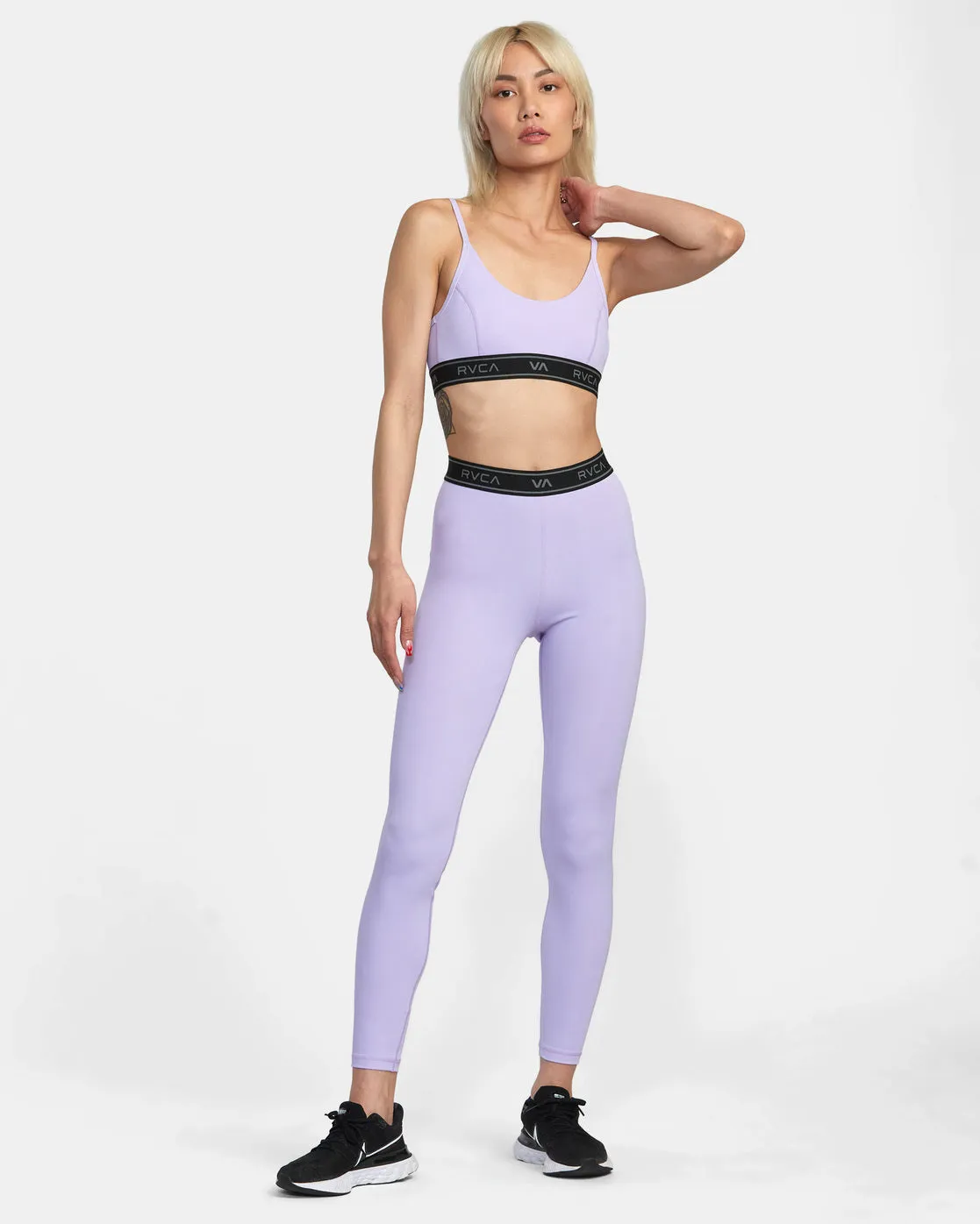 Base Workout Leggings - Lavender