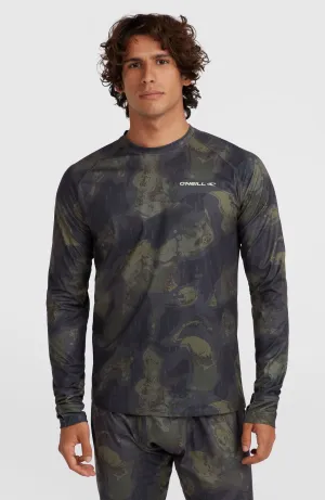 Baselayer Top | Black Night Camo