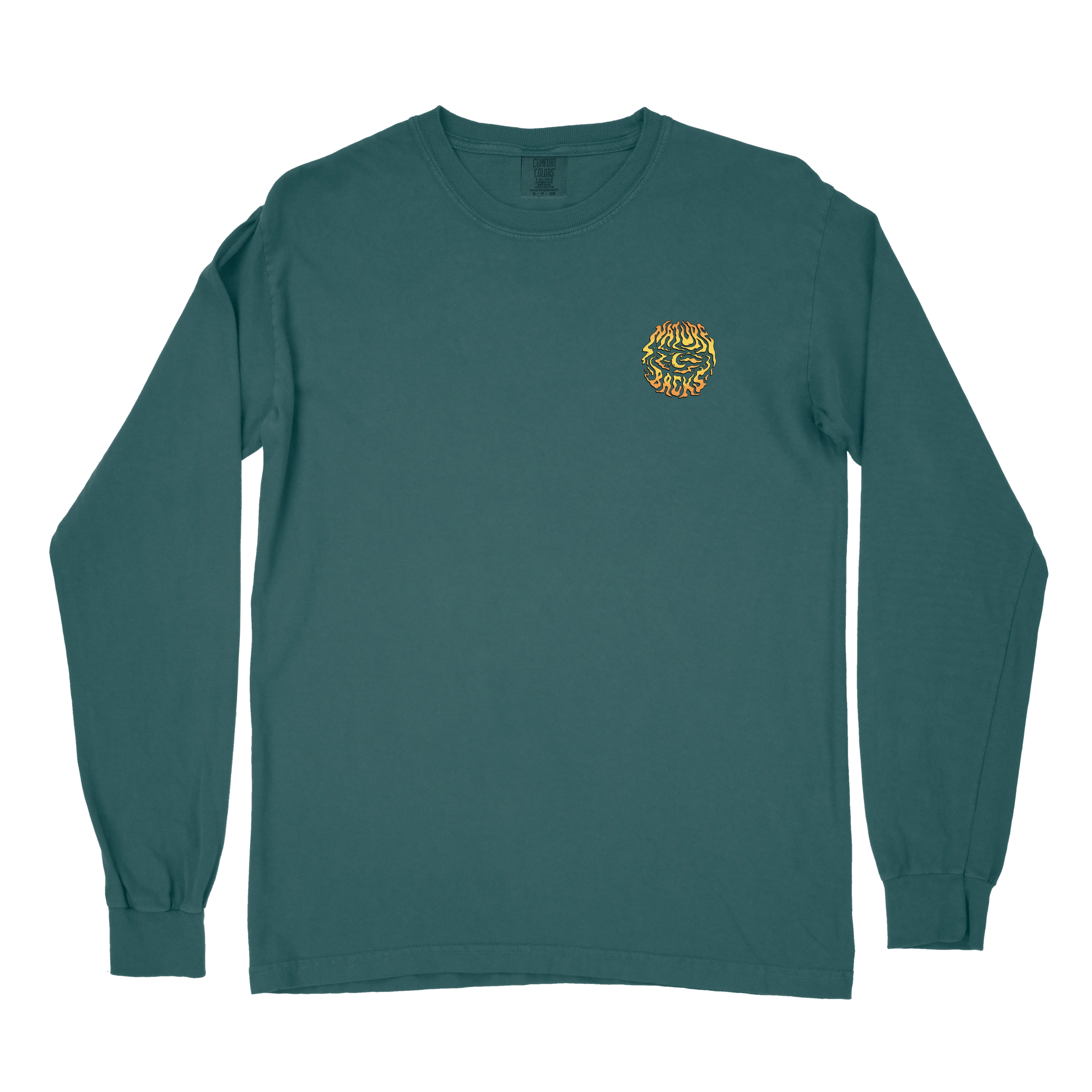 Bigfoot Bonfire Long Sleeve (Spruce)