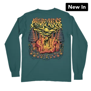 Bigfoot Bonfire Long Sleeve (Spruce)