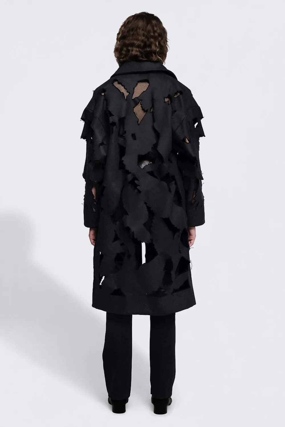 BIRD CUTOUT - Coat