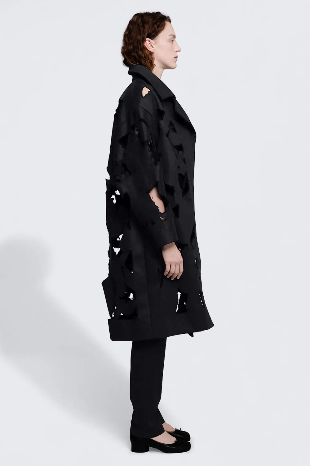 BIRD CUTOUT - Coat