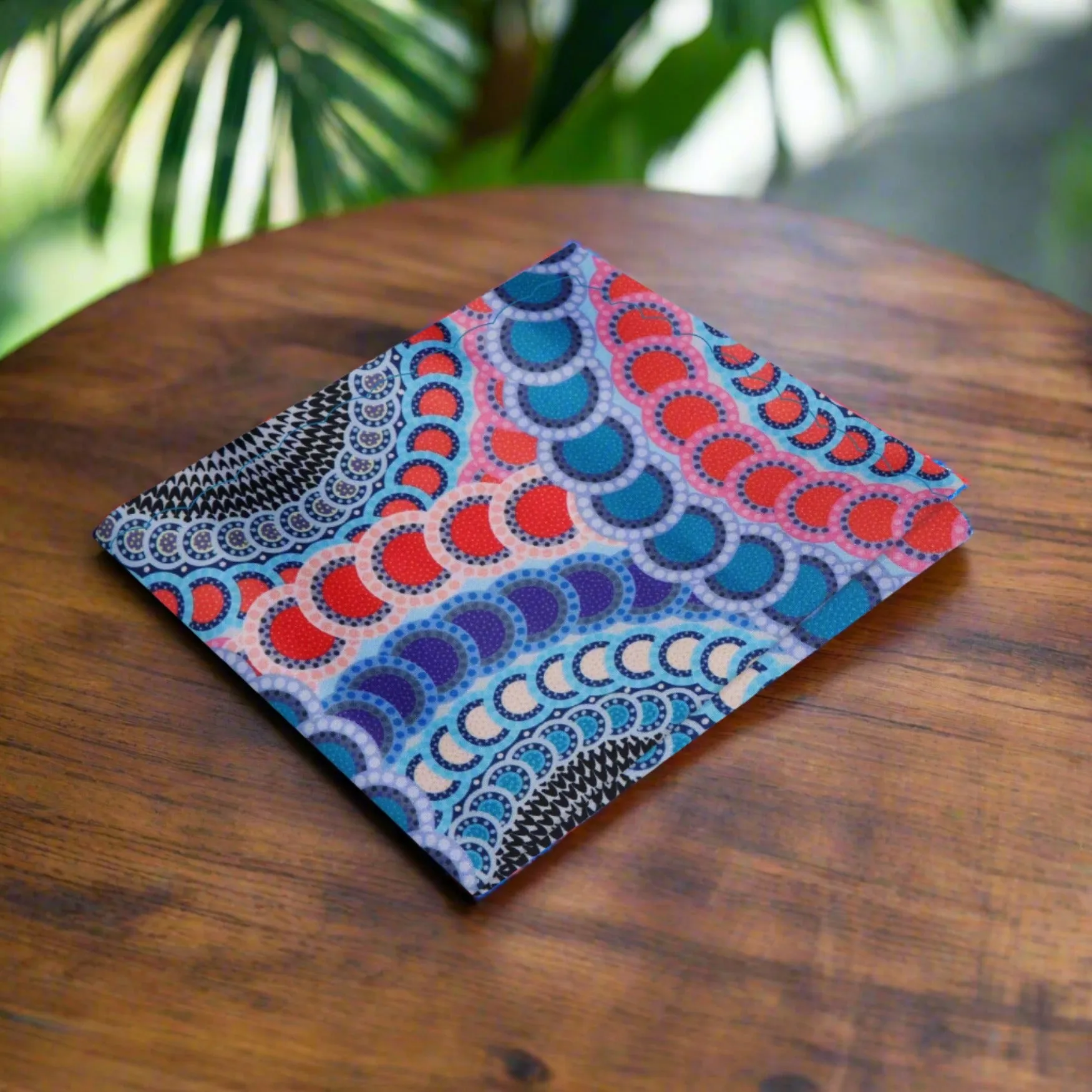 Boa Abstract Pocket Square