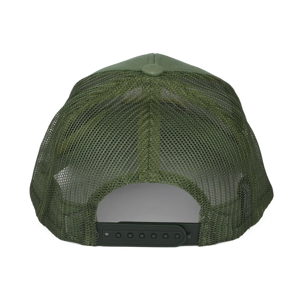 Brixton Hats Scoop X MP Trucker Cap - Olive