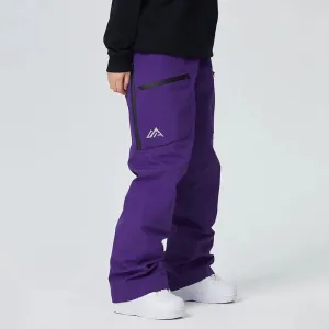 Budget Snow Pants Loose Fit Sports Trousers