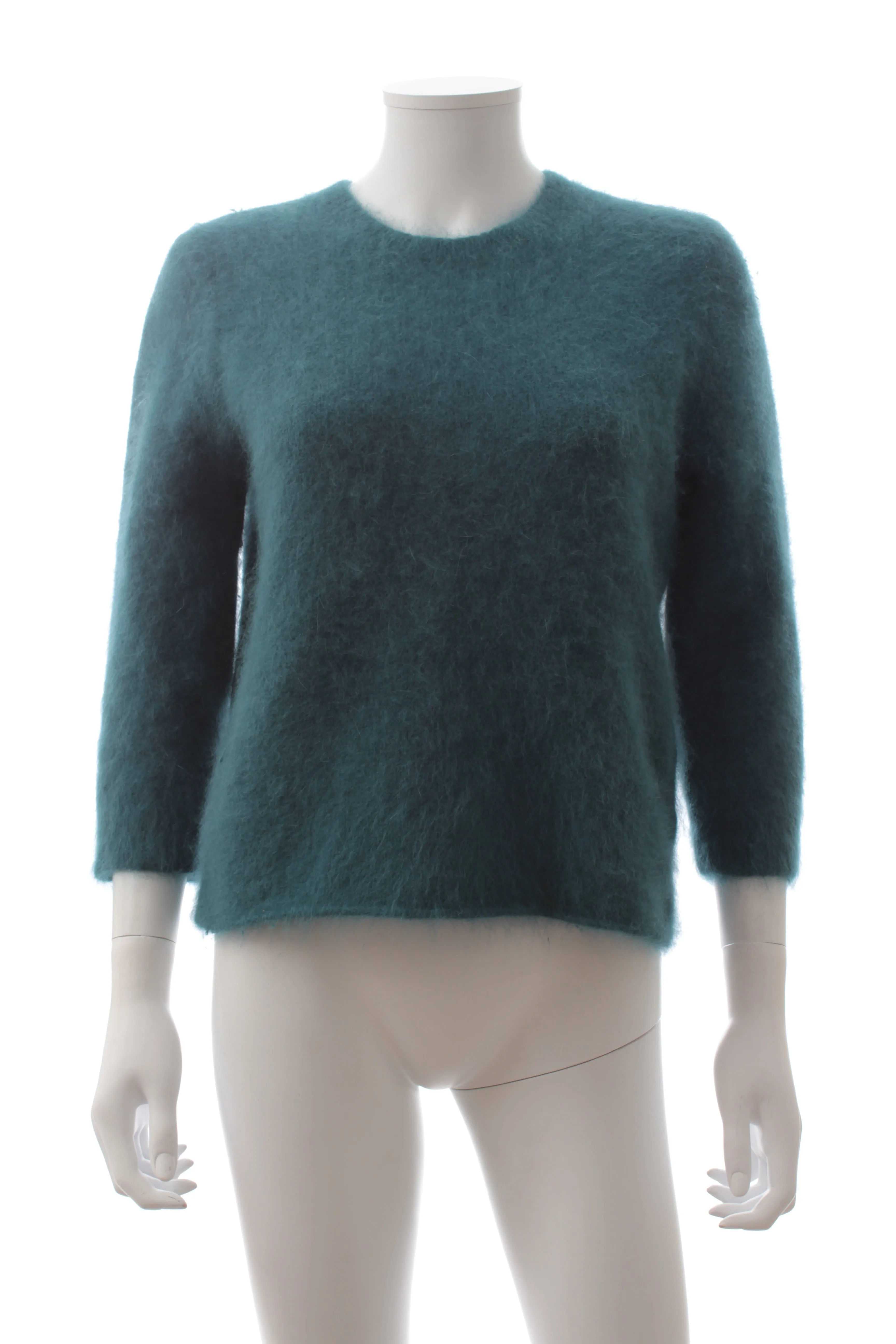 Carven Angora-Blend Knit Sweater