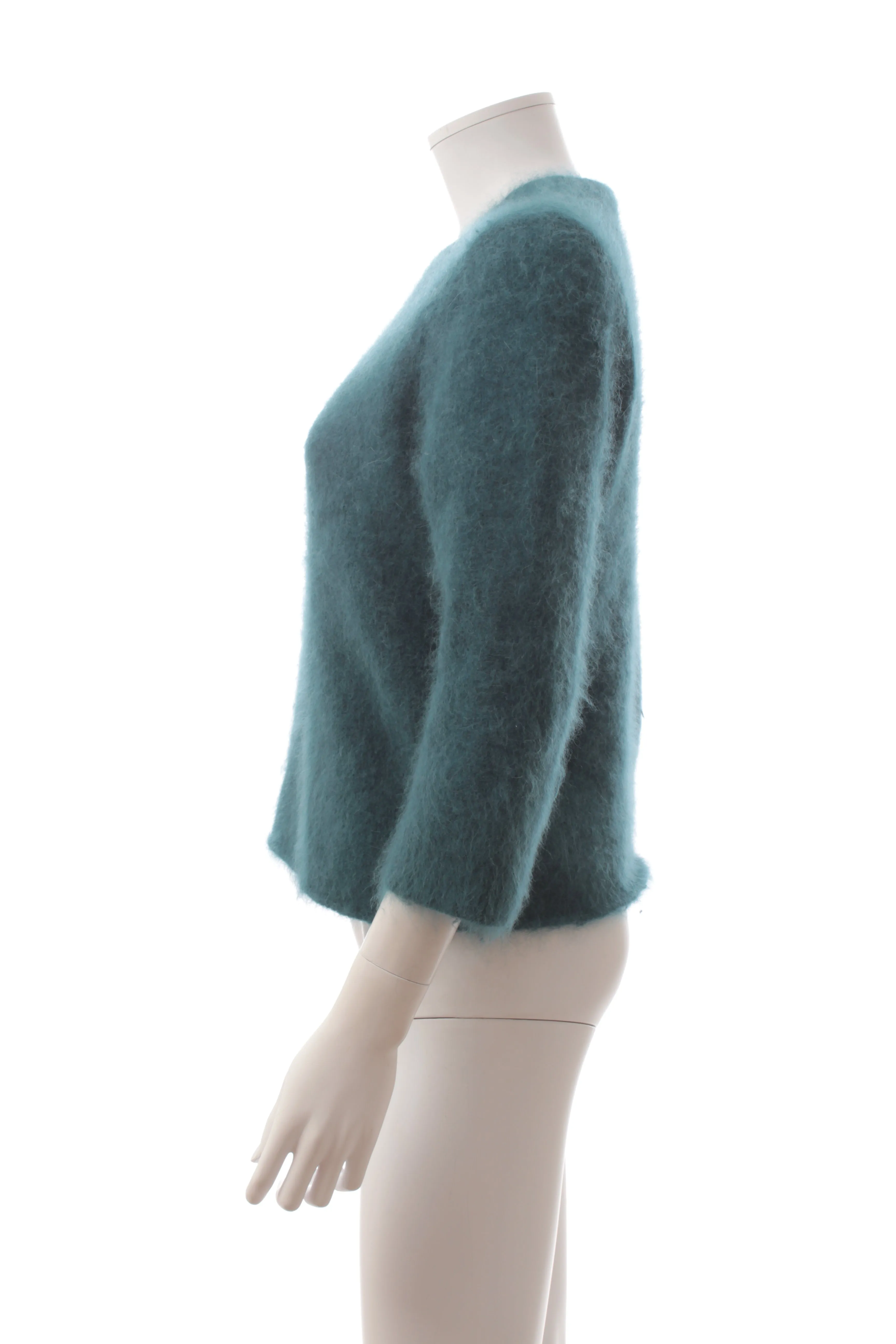 Carven Angora-Blend Knit Sweater