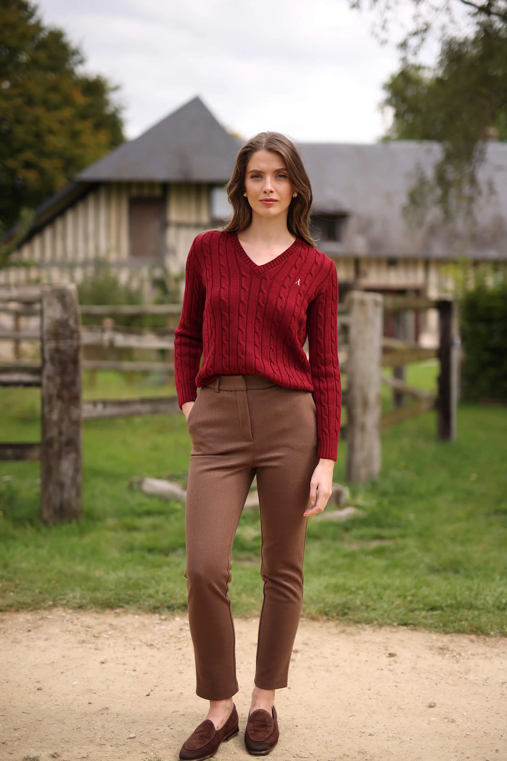 Christin Wool Sweater