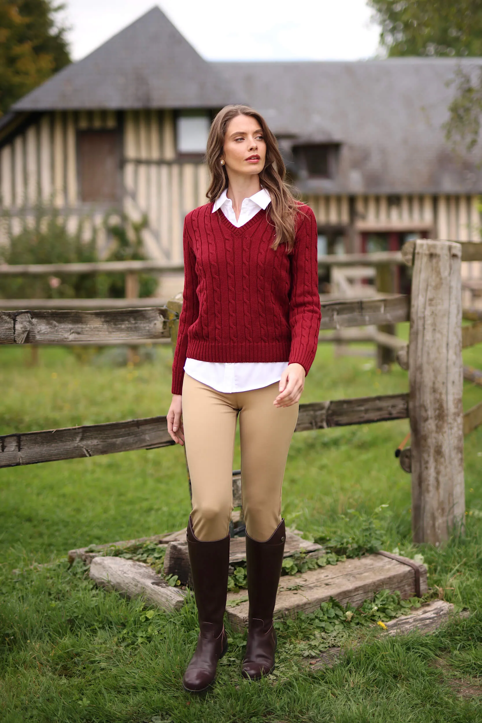 Christin Wool Sweater