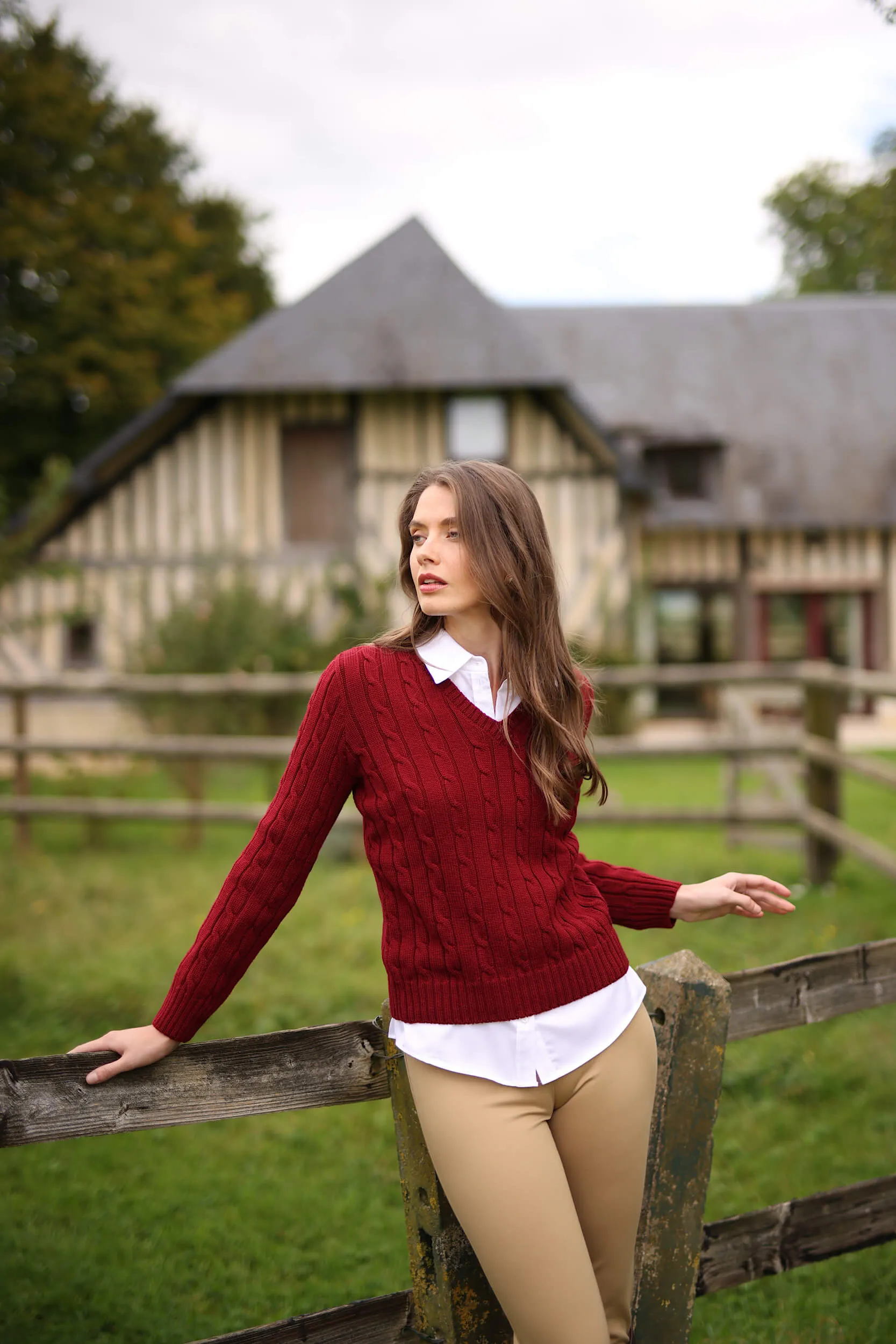 Christin Wool Sweater