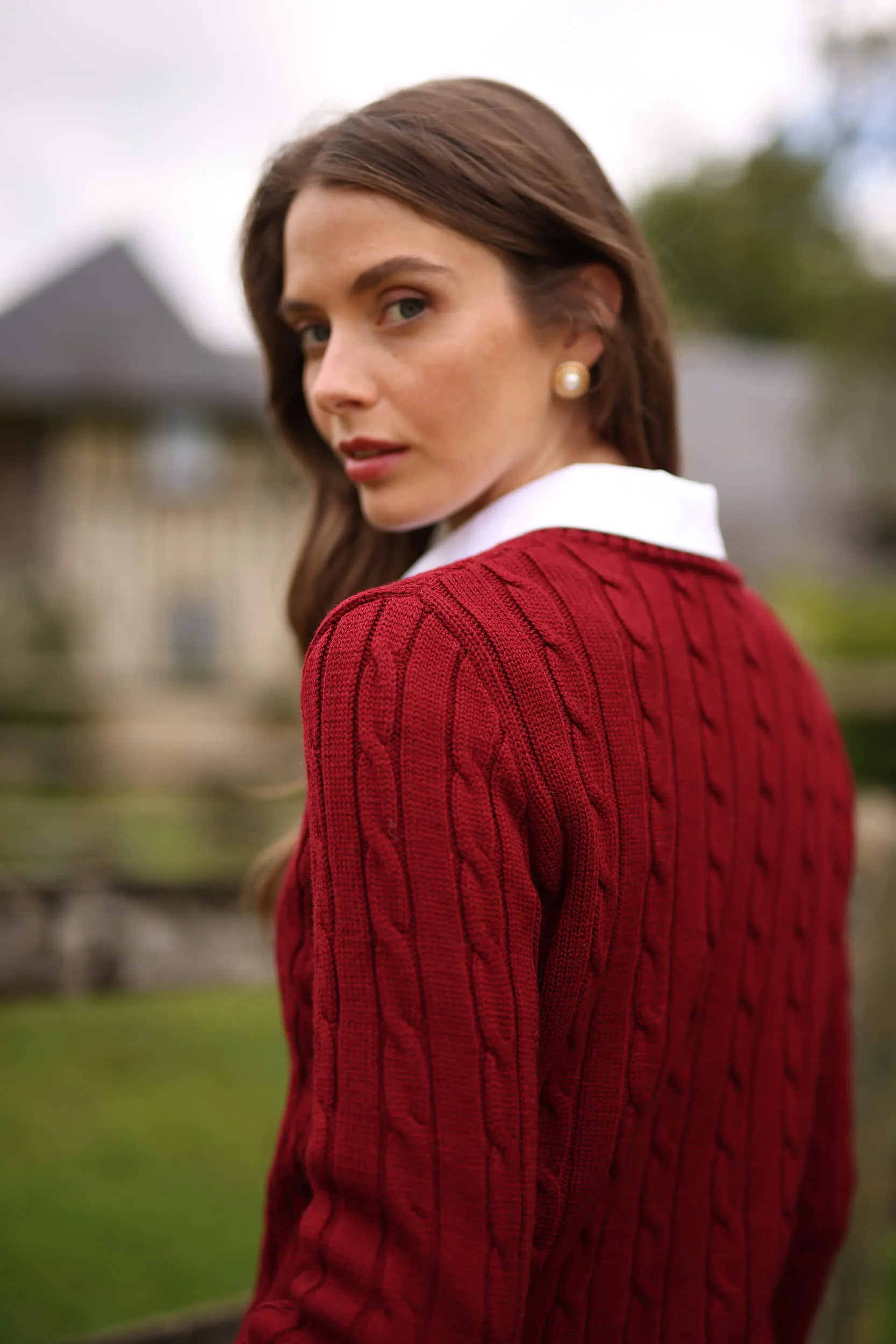 Christin Wool Sweater