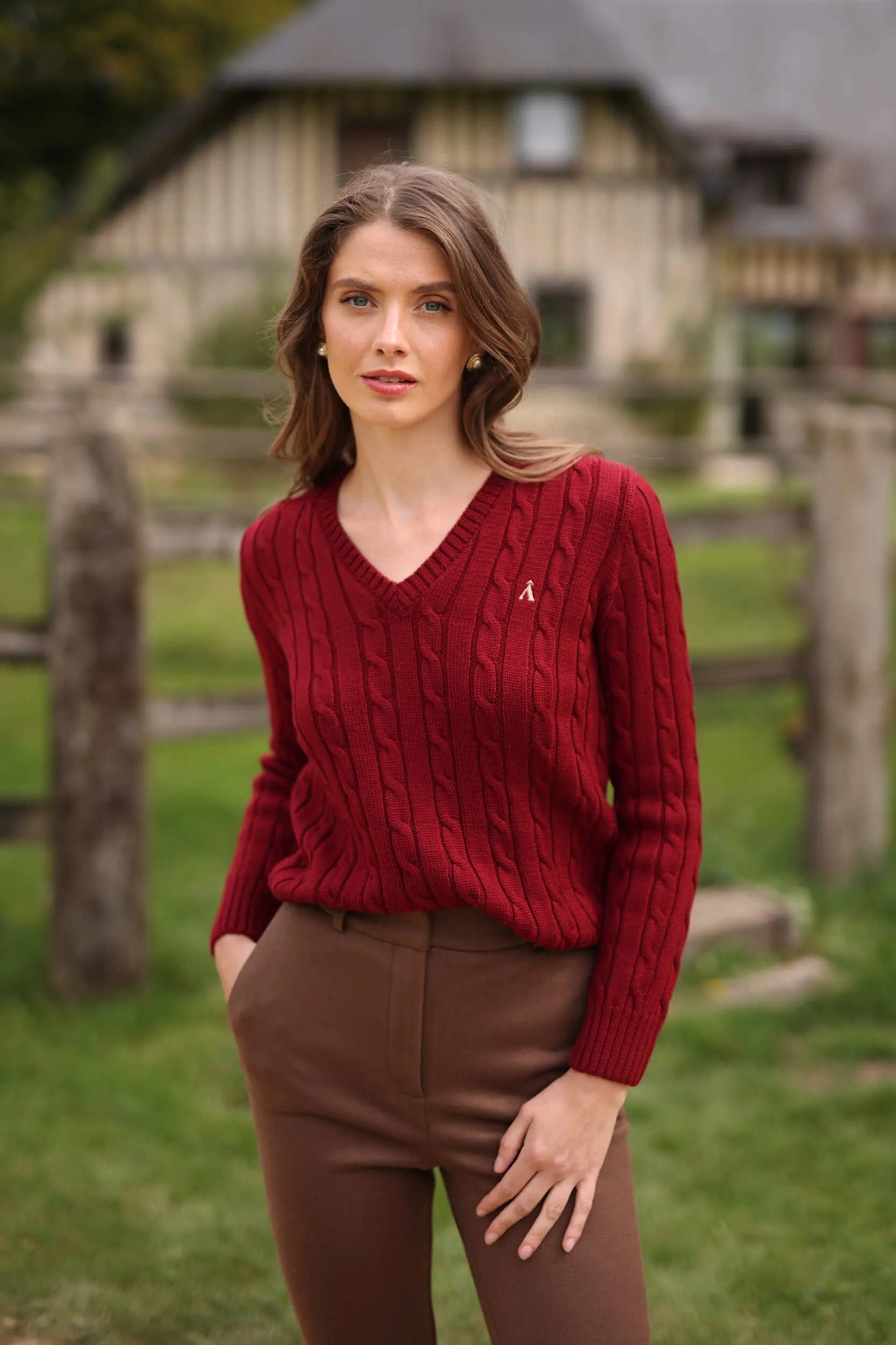 Christin Wool Sweater