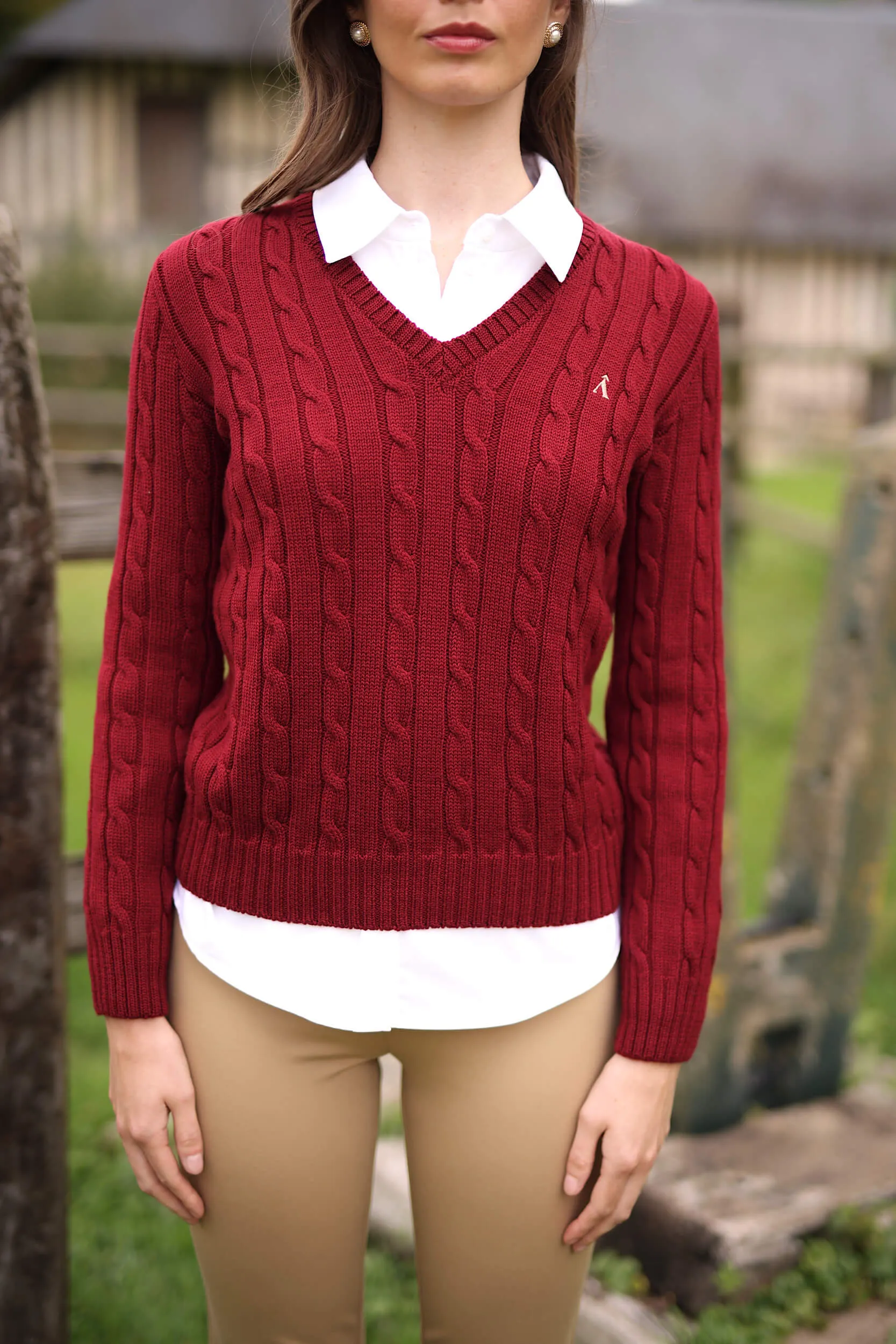 Christin Wool Sweater