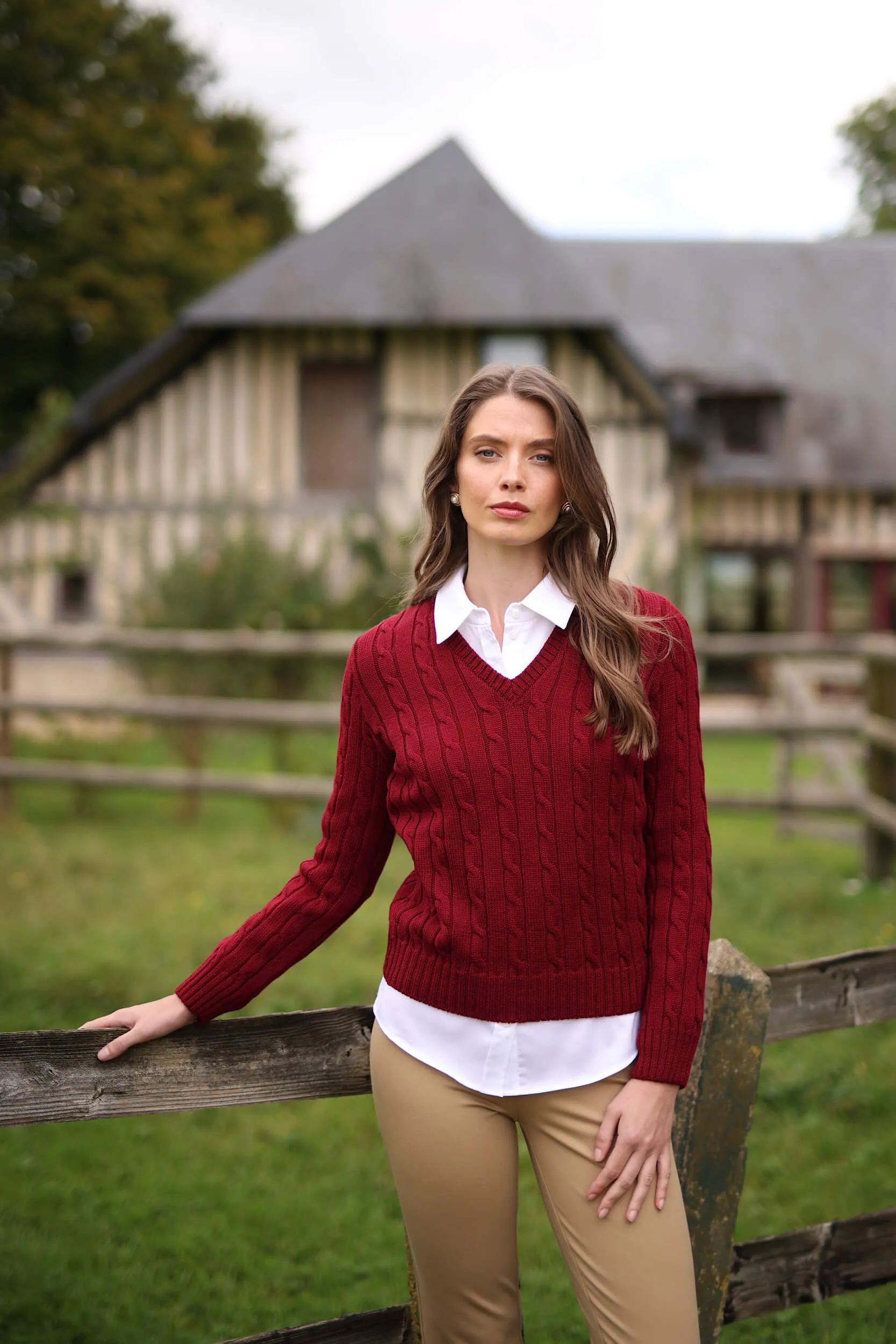 Christin Wool Sweater