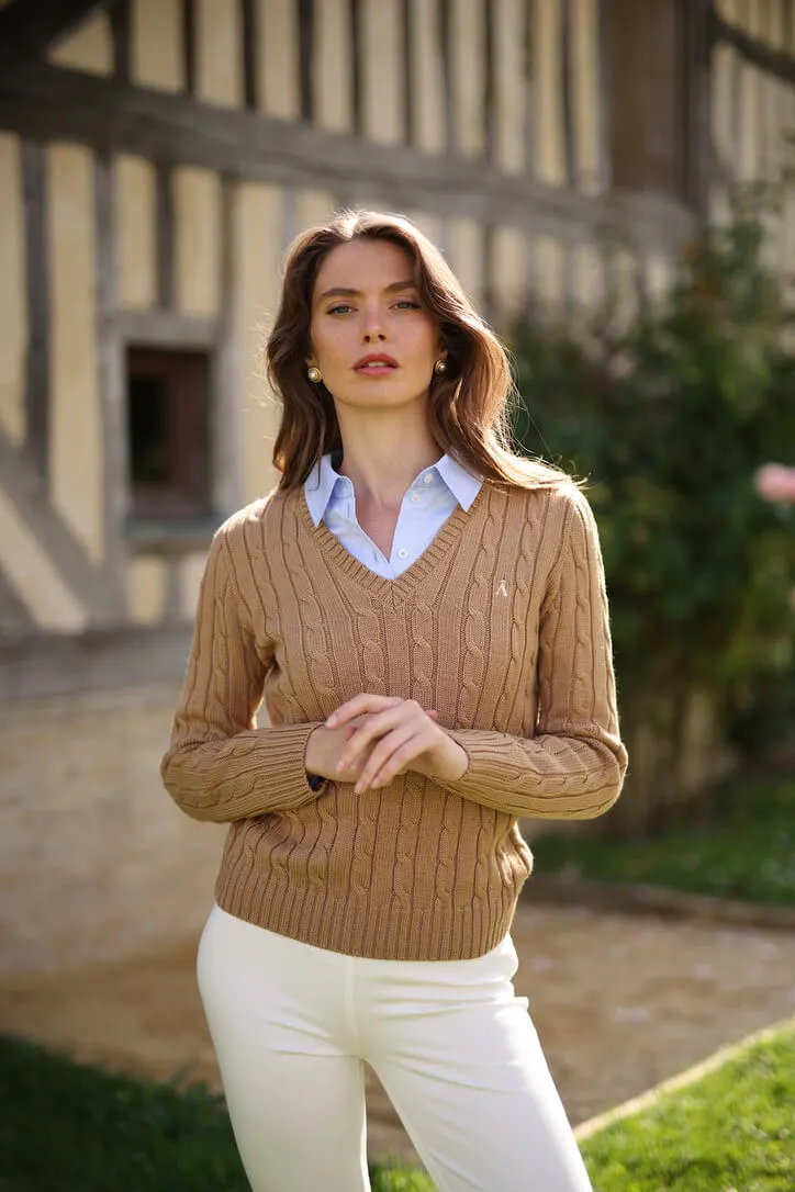 Christin Wool Sweater