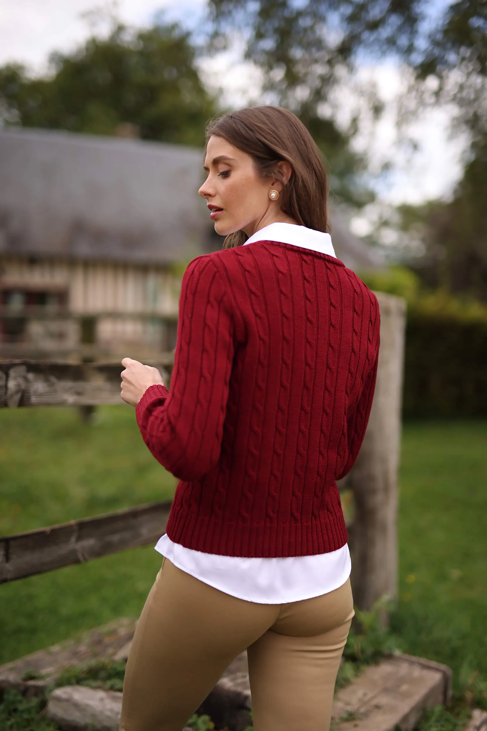 Christin Wool Sweater