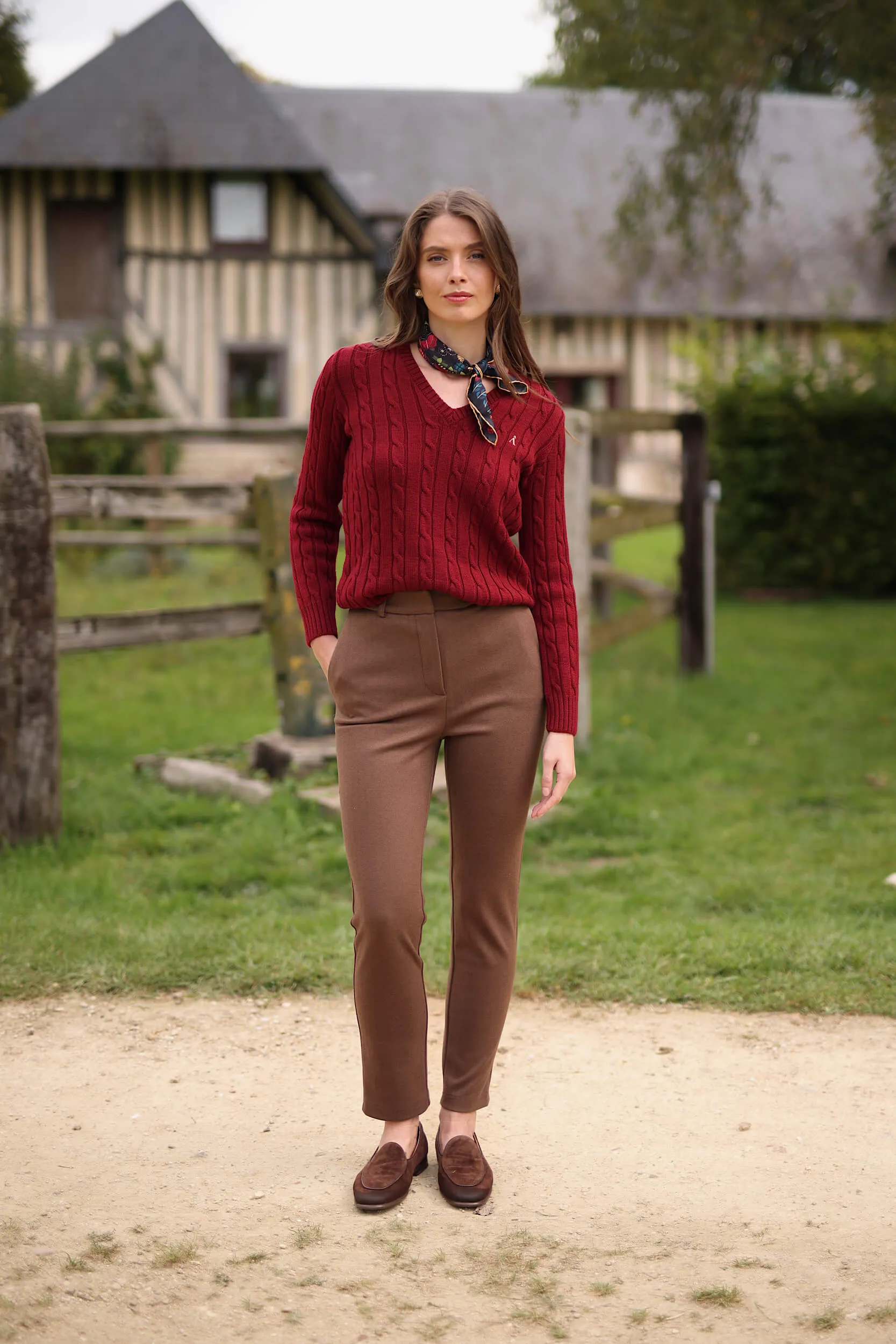 Christin Wool Sweater