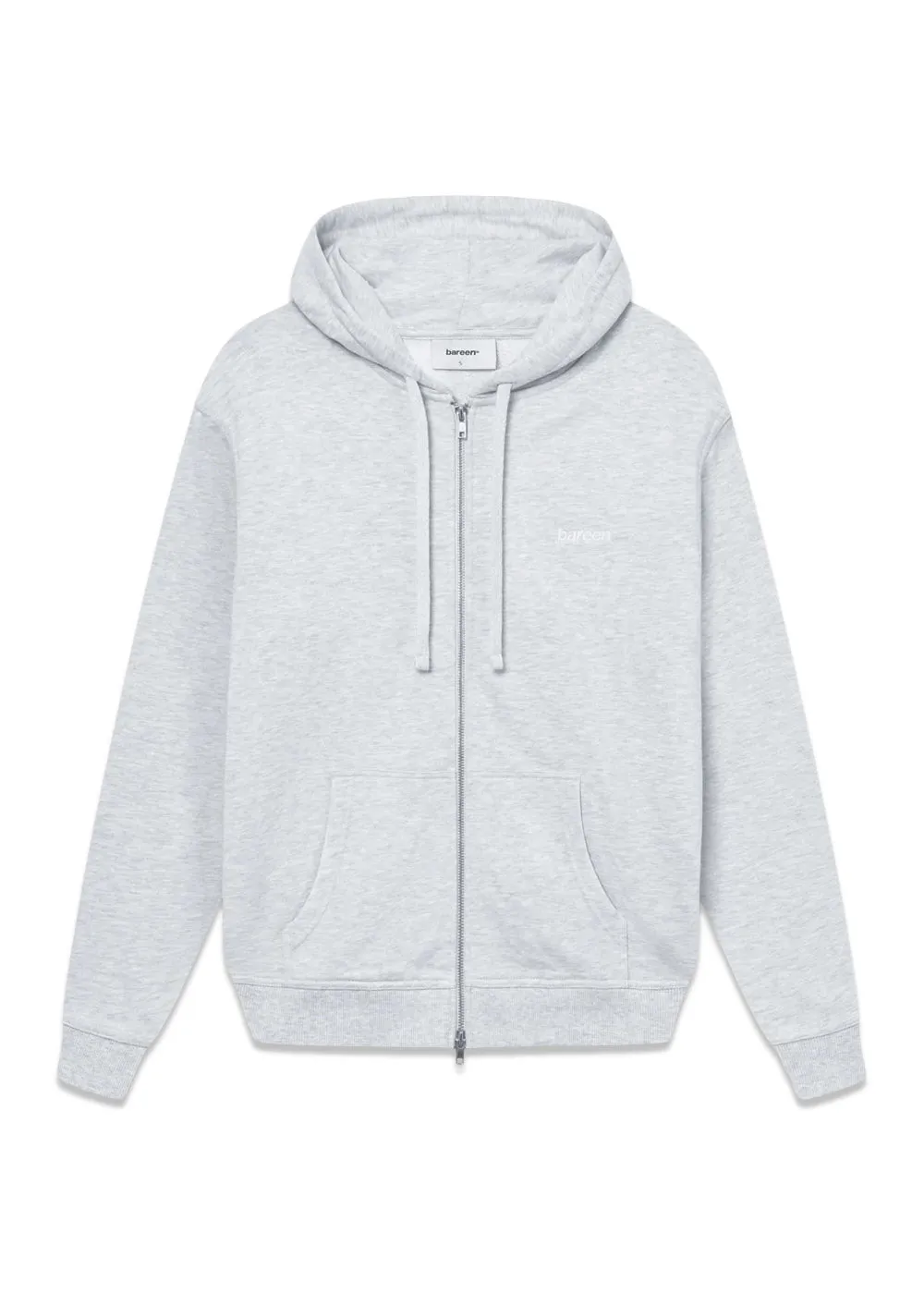 CLASSIC ZIP HOODIE - Cloudy Grey