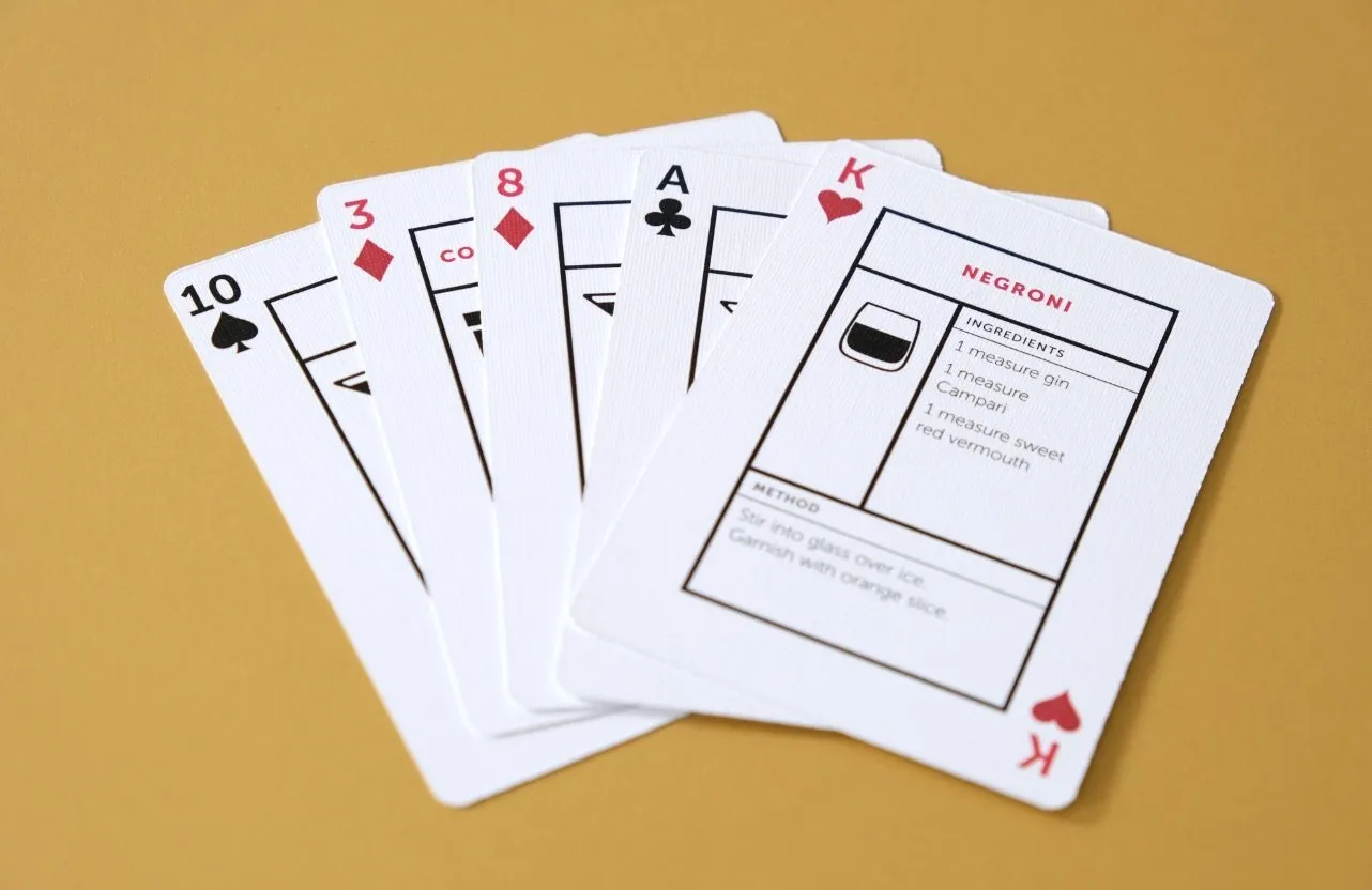 Cocktail Playing Cards