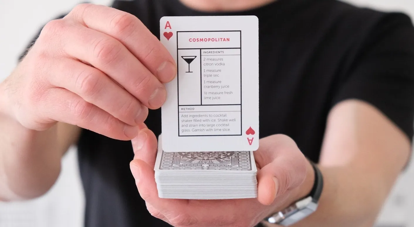 Cocktail Playing Cards