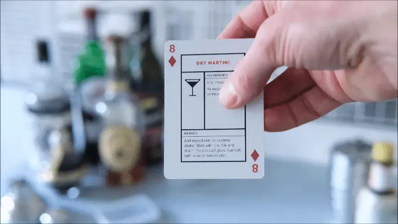 Cocktail Playing Cards