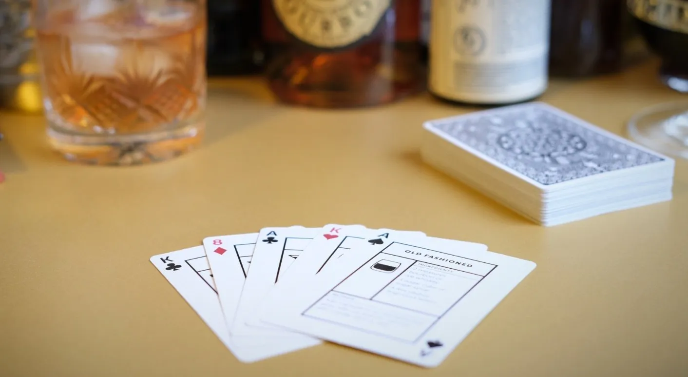 Cocktail Playing Cards