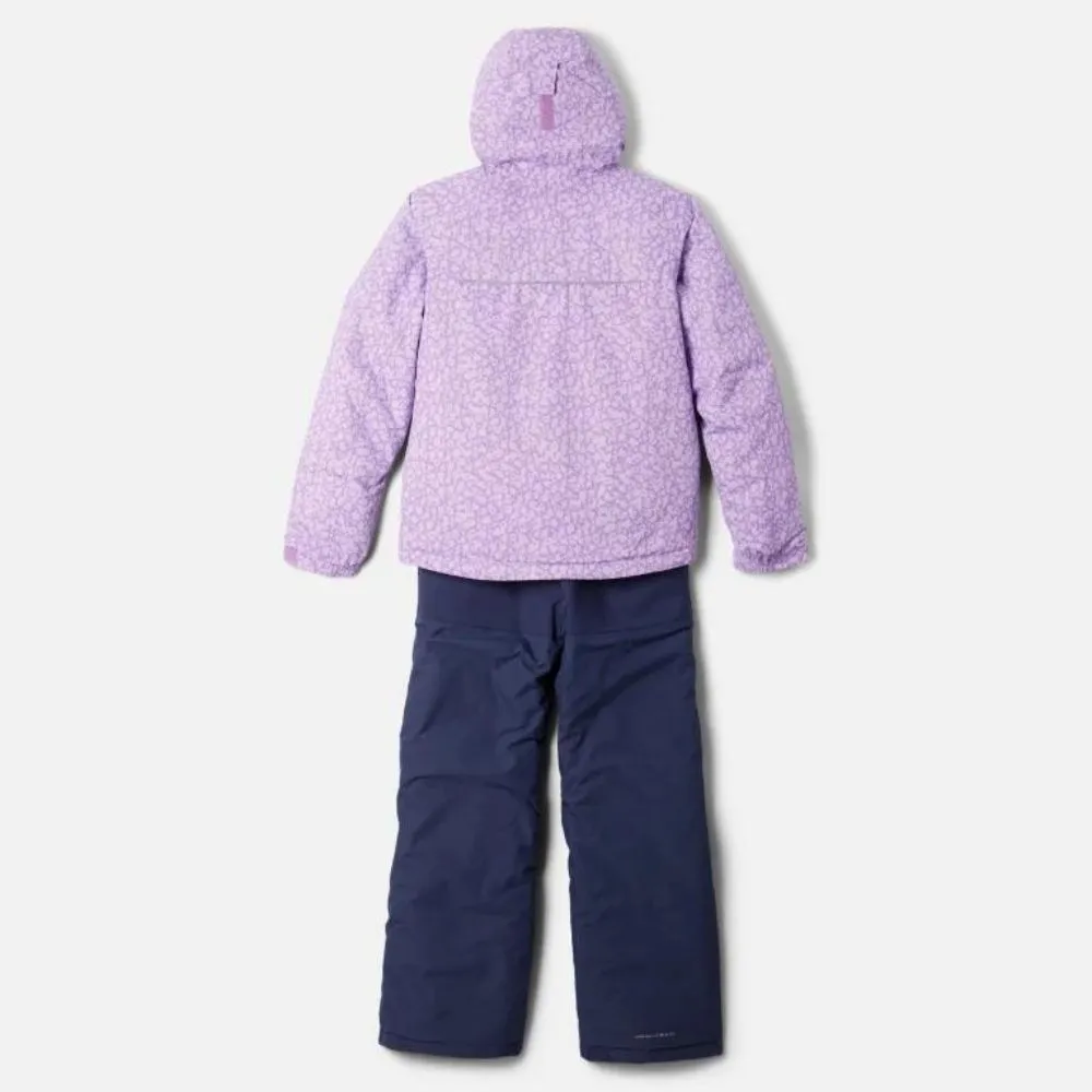 Columbia Buga Ski Jacket & Pant Set - Purple