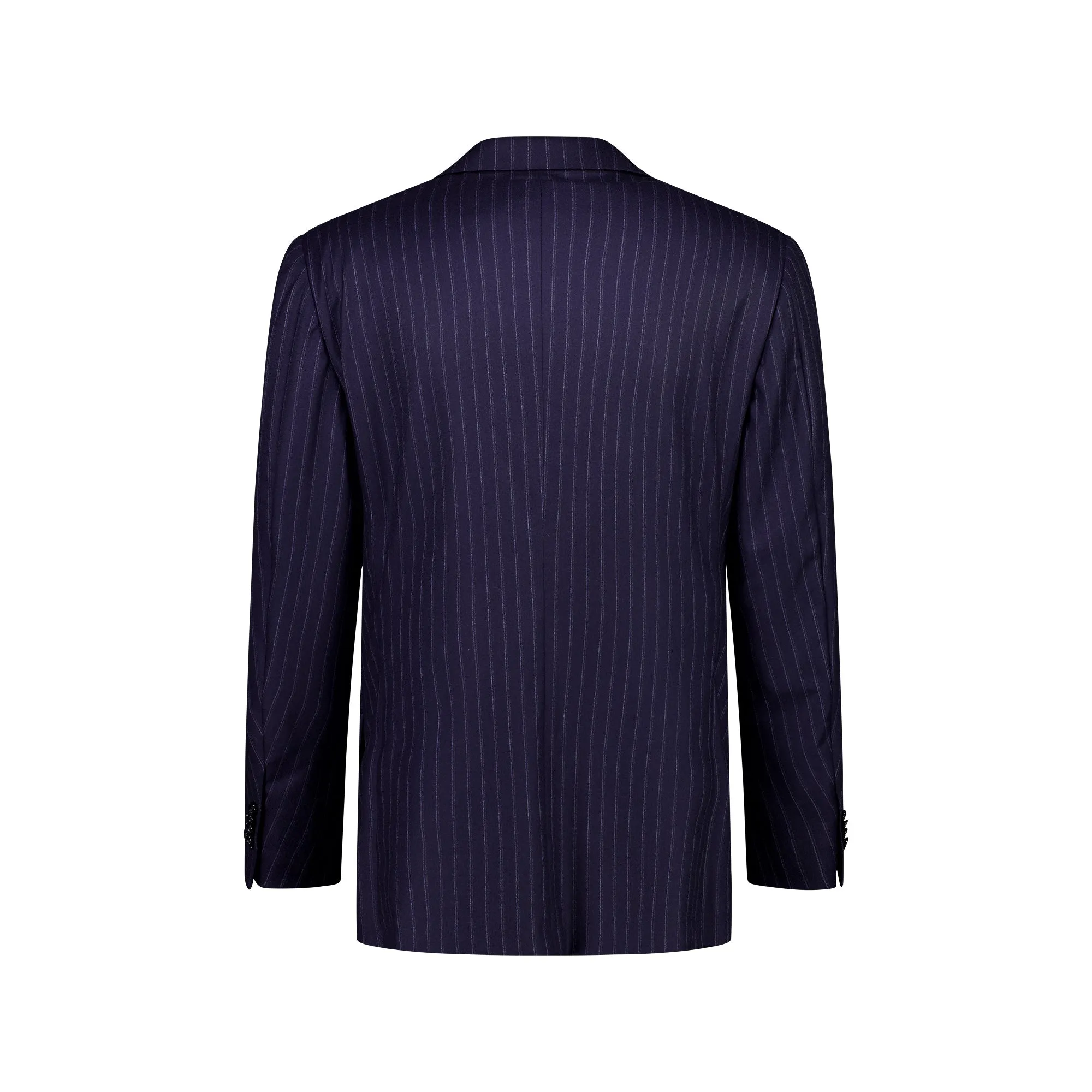 CORNELIANI Stripe Leader Suit NAVY/BLUE