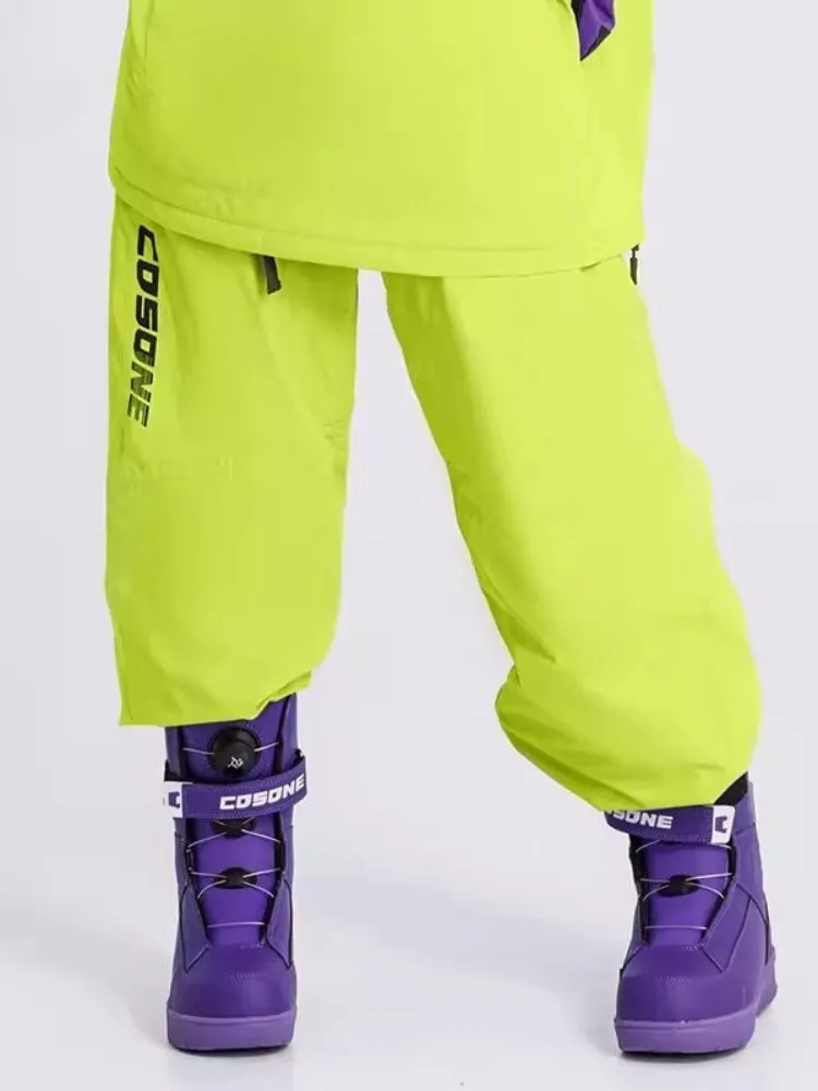 Cosone Insulated Winter Ski Pant - US ONLY