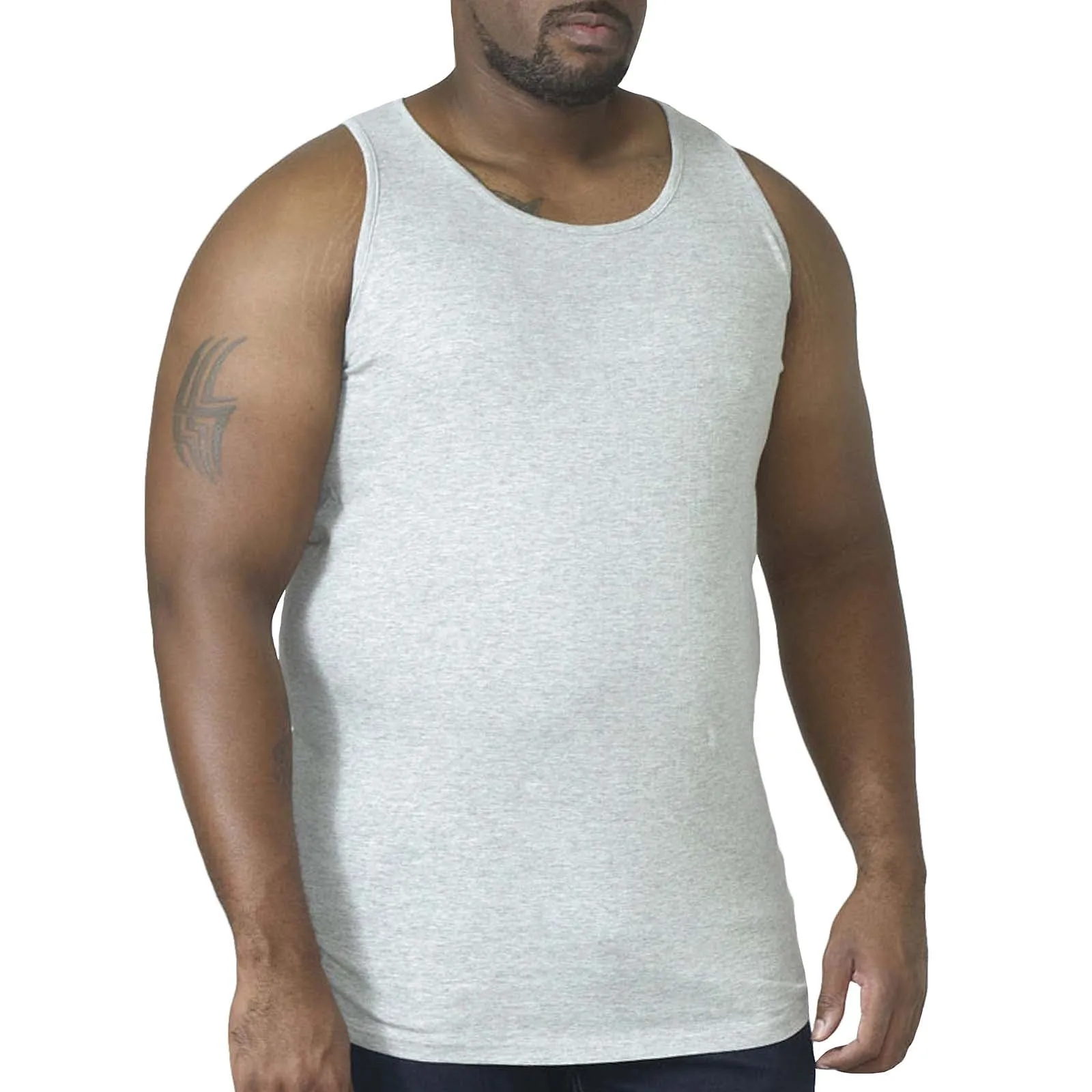 D555 Mens Fabio Big & Tall Sleeveless Muscle Vest