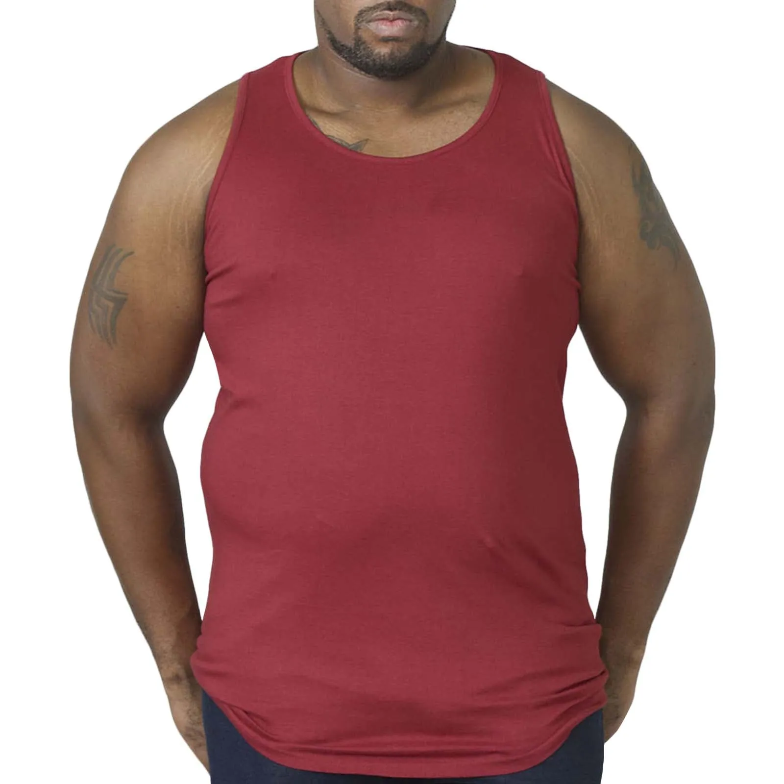 D555 Mens Fabio Big & Tall Sleeveless Muscle Vest