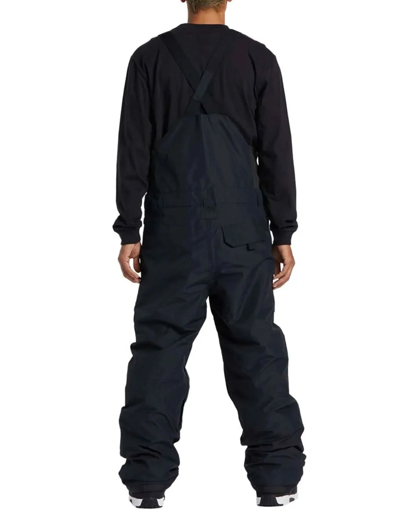 DC Shadow Technical Snow Bib Pants - Black