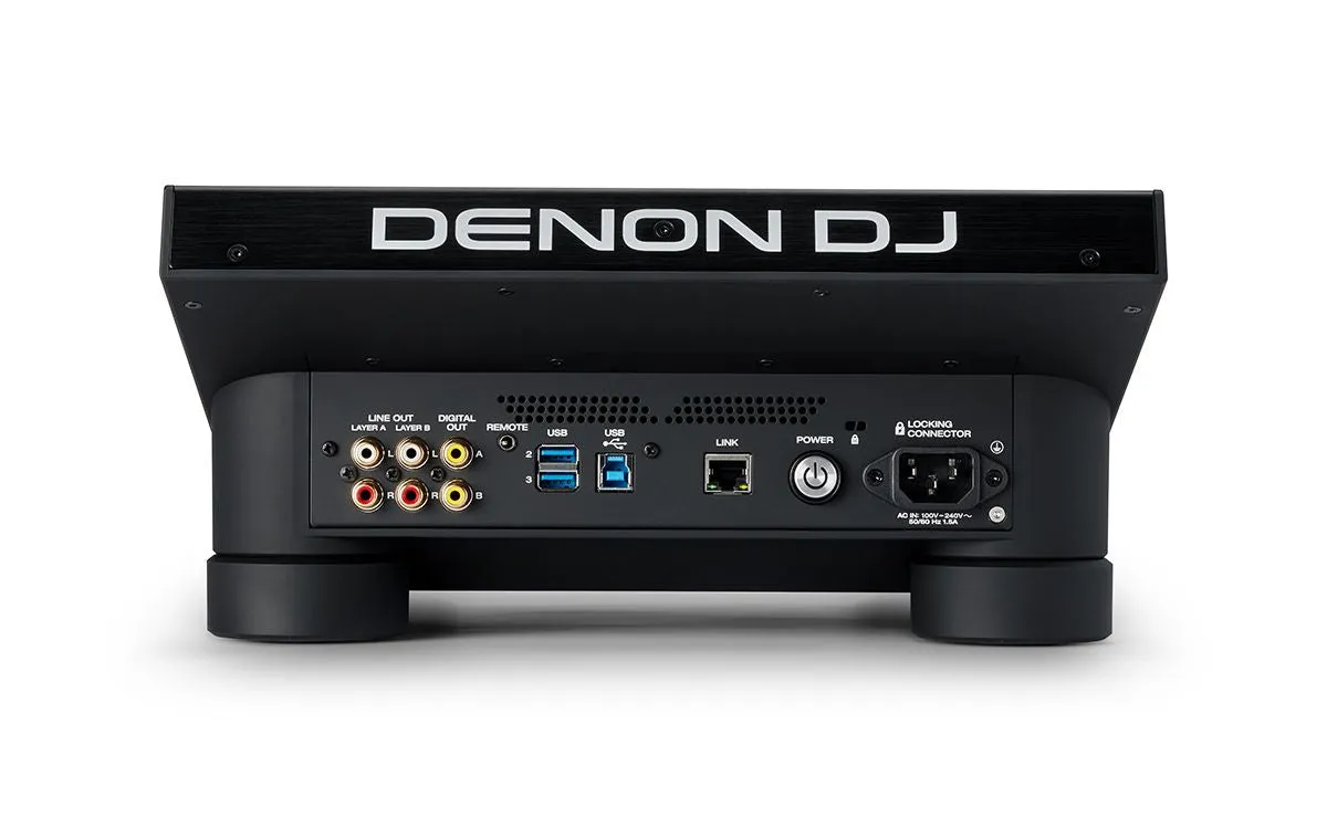 Denon DJ SC6000 PRIME Professional DJ Media Player with 10.1” Touchscreen and WiFi Music Streaming