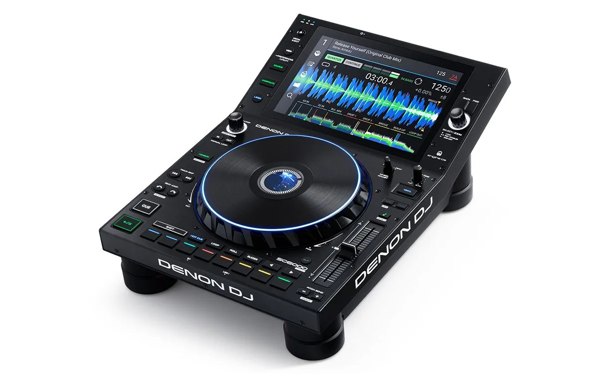 Denon DJ SC6000 PRIME Professional DJ Media Player with 10.1” Touchscreen and WiFi Music Streaming