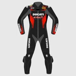 Ducati Corse Motorbike Riding Leather Racing Motorcycle Suit MotoGP 2022